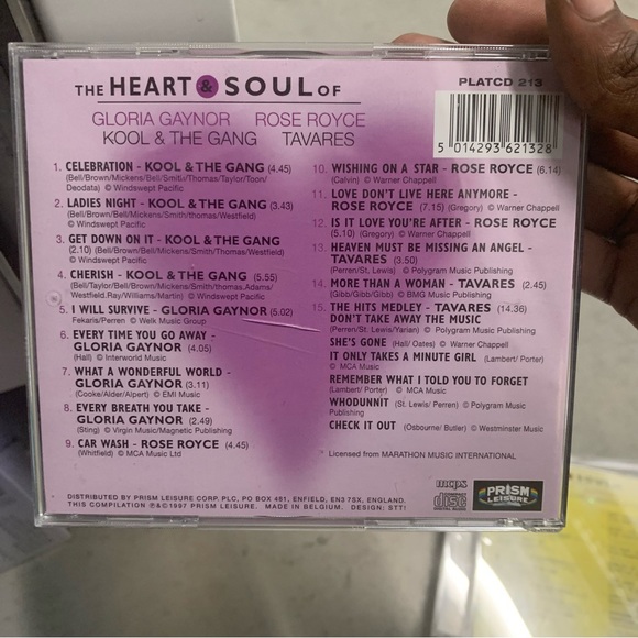 Soul Superstars Collection | 6 Boxed Set Compact Discs - Picture 9 of 10